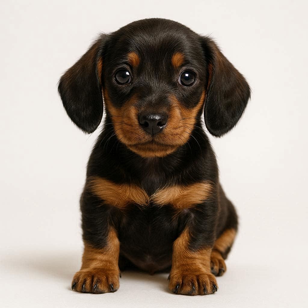 Dachshund puppy